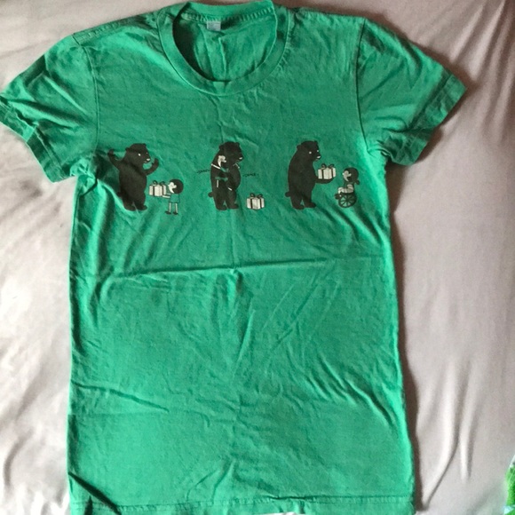 CLOSET CLOSING American Apparel Graphic Tee - Picture 3 of 3